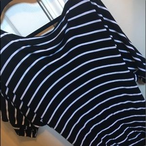 Black & White Stripped Tee